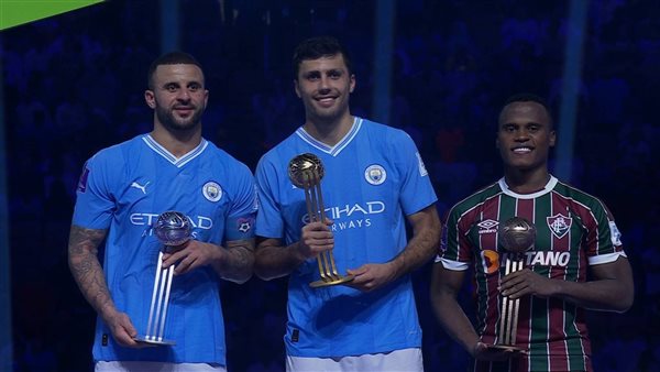 رودري وكايل والكر