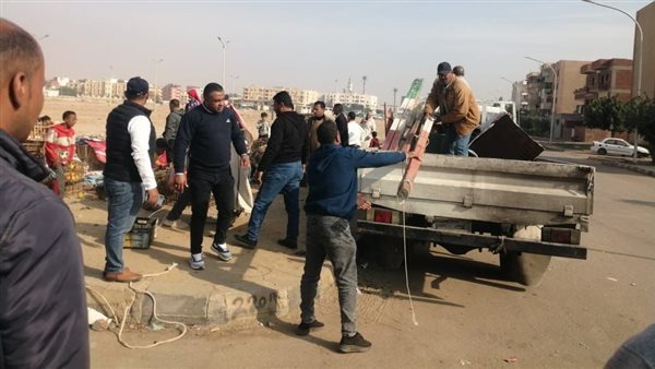 صور إزالة المخالفات