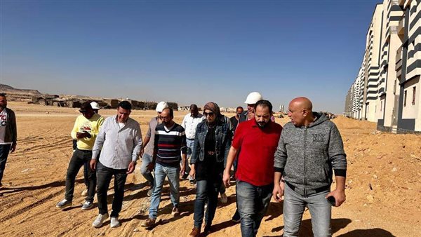 جولة نائب وزير الإسكان