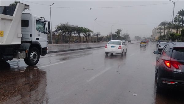 أمطار على الإسكندرية