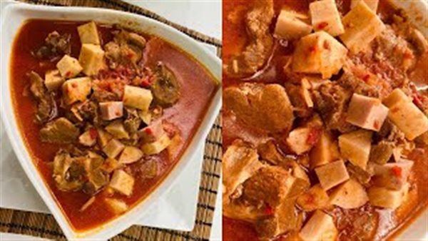 طريقة عمل القلقاس