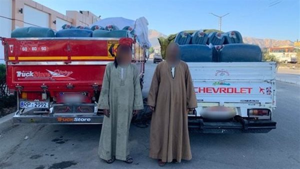 المتهمين - والمضبوطات