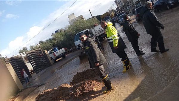أمطار غزيرة في لبنان