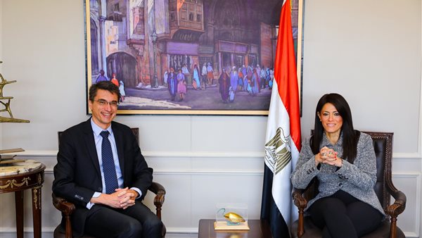 وزيرة التعاون الدولي