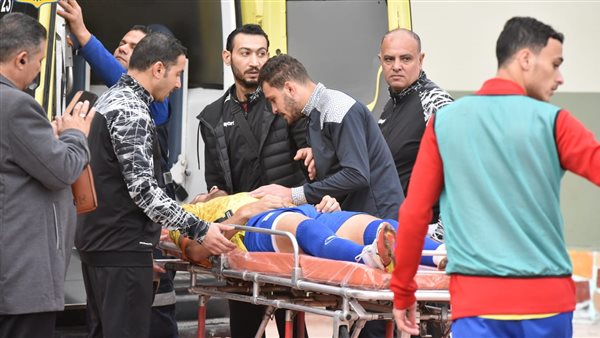  إصابة لاعب طنطا