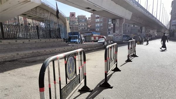 إخلاء ميدان الباجور