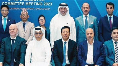 إنفانتينو يؤكد دعمه للاتحاد الكويتي لكرة القدم على هامش اجتماع المكتب التنفيذي للاتحاد الآسيوي