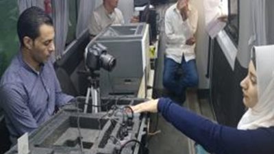 الداخلية: استخرج 11 ألف بطاقة رقم قومي في عدة محافظات | صور