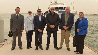 الاستشاري الدولي لسياحة اليخوت يختتم زيارته التعريفية بقناة السويس