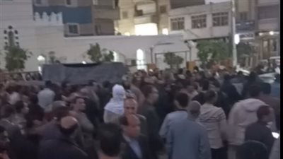 تشييع جثمان وكيل النيابة المتوفى بحادث انقلاب سيارة بالفيوم | بث مباشر 