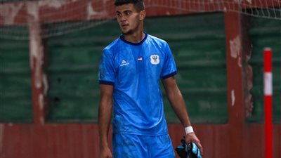 مران المصري يشهد مشاركة ثنائي الحارسين الشابين حسام حسن وأحمد وهبة