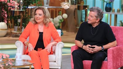 وليد توفيق وزوجته جورجينا رزق يكشفان قصة حبهما وأسرار عن حياتهما لأول مرة مع منى الشاذلي