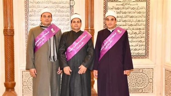 الأسرة الفائزة بالمسابقة