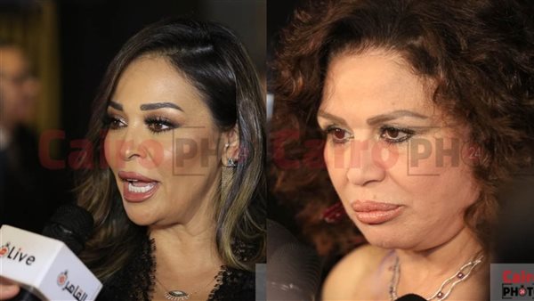 إلهام شاهين وداليا