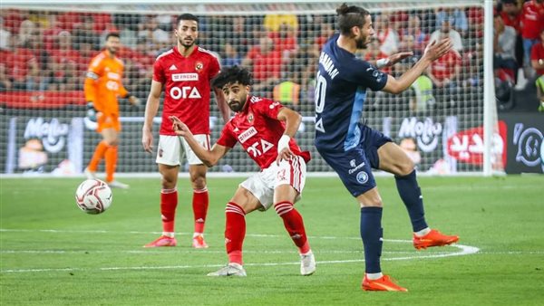 الأهلي وبيراميدز