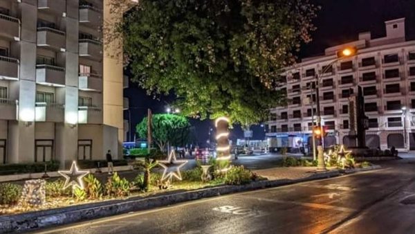 شوارع الأقصر تتزين