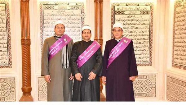 الأسرة الفائزة بالمركز