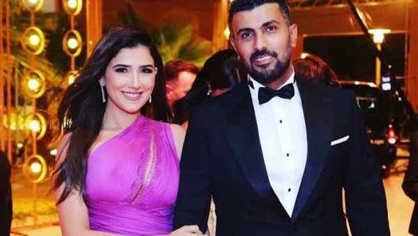 محمد سامي ومي عمر