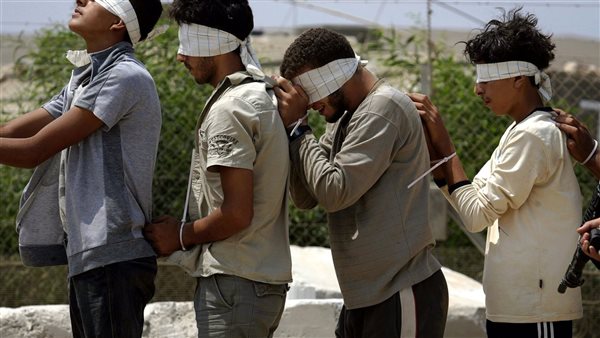 الأسرى الفلسطينيين