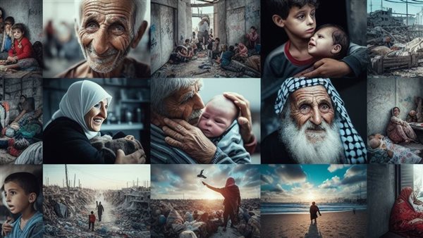 الحرب في غزة