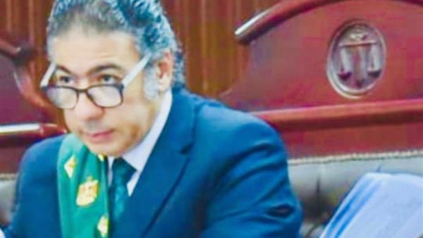  المستشار سامح عبد