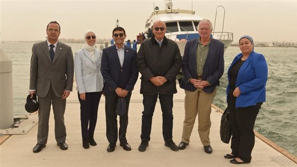 جانب من الجولة التفقدية