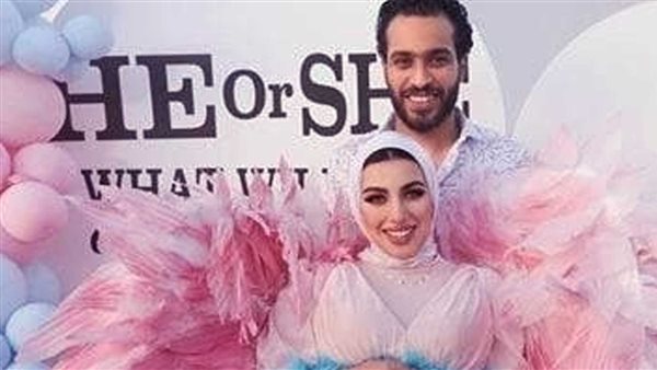 هدير عاطف وطليقها