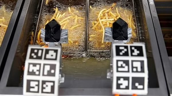 روبوت يقلي البطاطس