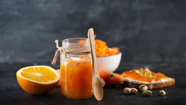 طريقة عمل مربي الجزر