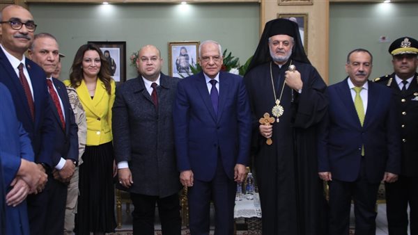 محافظ الجيزة خلال