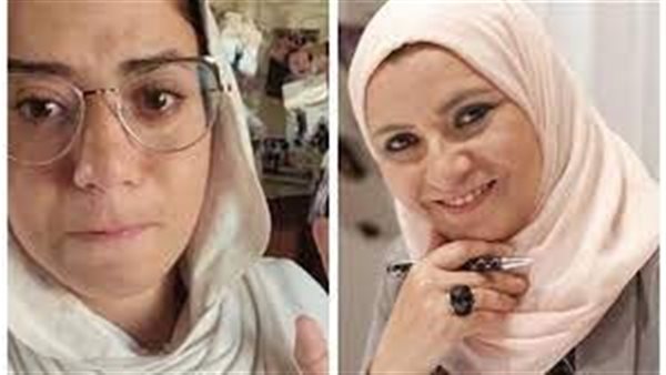 هبة قطب وابنتها
