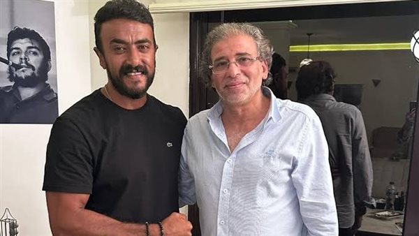 خالد يوسف وأحمد العوضي