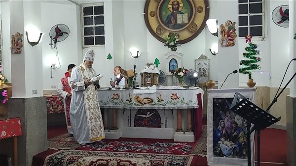 قداس عيد الميلاد