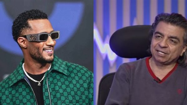 محمد رمضان وجمال