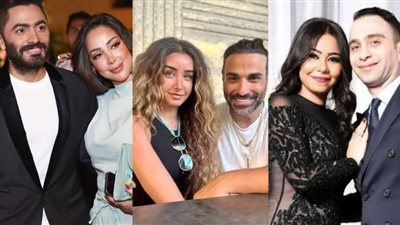 تامر وبسمة وحسام وشيرين.. أشهر حالات انفصال للمشاهير في عام 2023