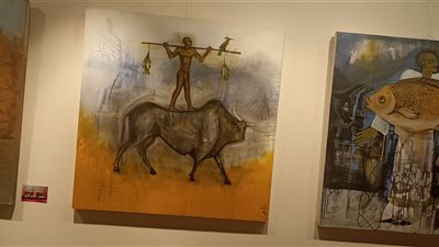 رئيس قصور الثقافة يفتتح ملتقى مراسم الأقصر بالهناجر| صور