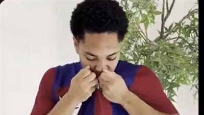 برشلونة ينشر الفيديو الترويجي لـ تقديم البرازيلي فيتور روكي 