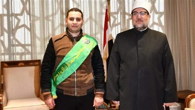 الفائز بمليون جنيه في مسابقة القرآن: شكرا للرئيس السيسي.. وهذه الجائزة ستكون حافزًا على مواصلة دراسة القرآن