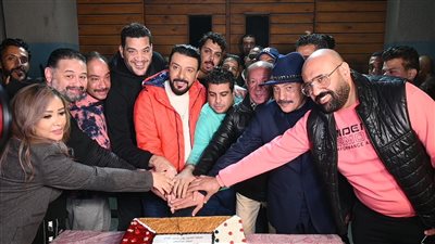 10 صور من كواليس تصوير فيلم نور الريس بطولة مصطفى كامل وعمرو عبد الجليل