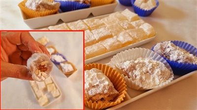 بالحبل والمكسرات│ طريقة عمل الملبن في البيت مثل المصانع.. أنجح وصفة