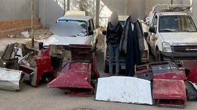قطعها وباعها خردة.. كواليس سرقة سيارة ملاكي بالإسماعيلية 