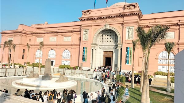  المتحف المصري بالتحرير