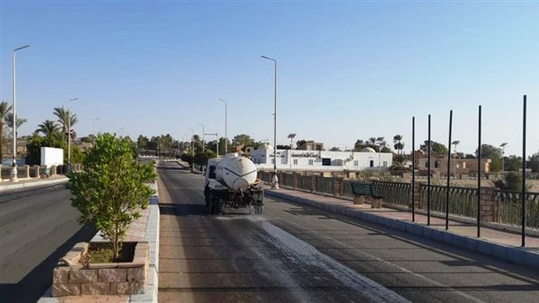 شوارع أسوان 