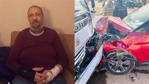 إصابة النائب إيهاب