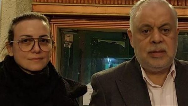 أشرف زكي وريهام عبد