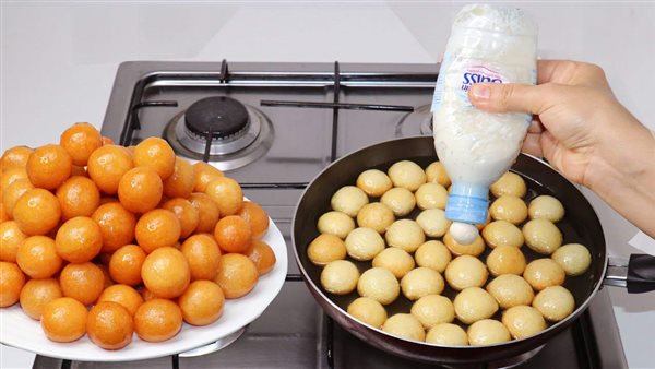 مقادير لقمة القاضي