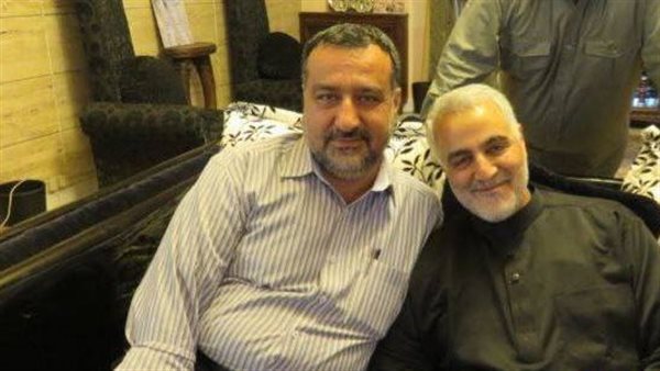 قاسم سليماني ورضي