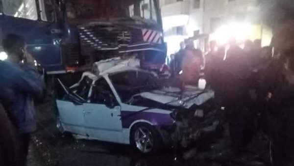 حادث تصادم قنا 