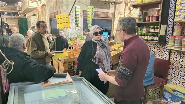 حملة تموينية بالعريش