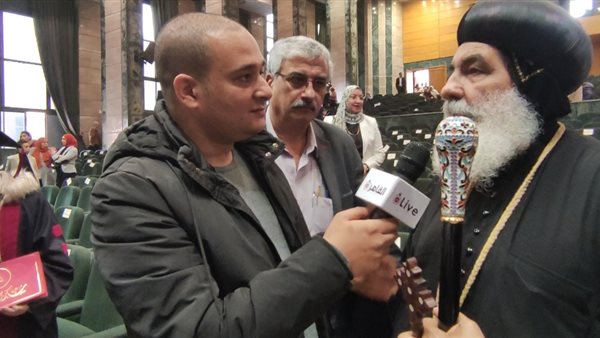 حوار الأنبا بنيامين